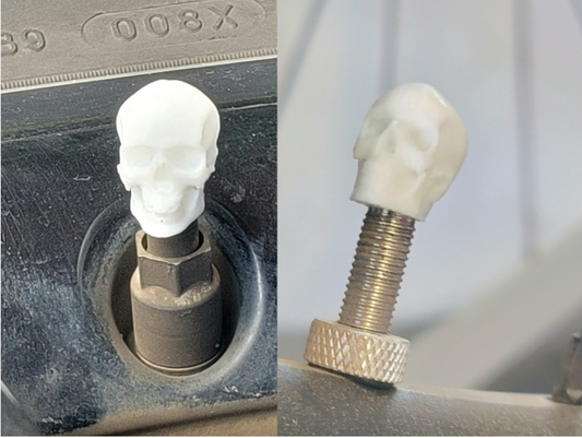 Skull Glow Cap