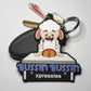 Pancakes are BUSSIN BUSSIN Keychain