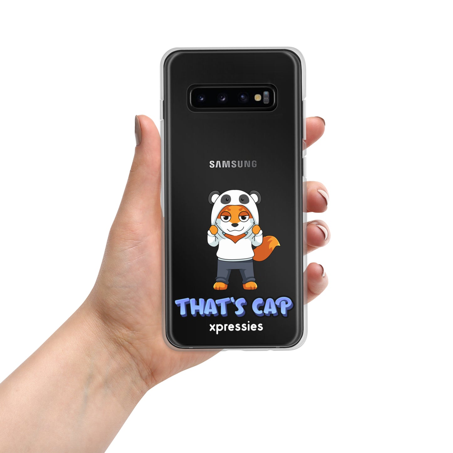 THAT'S CAP Samsung Phone Case