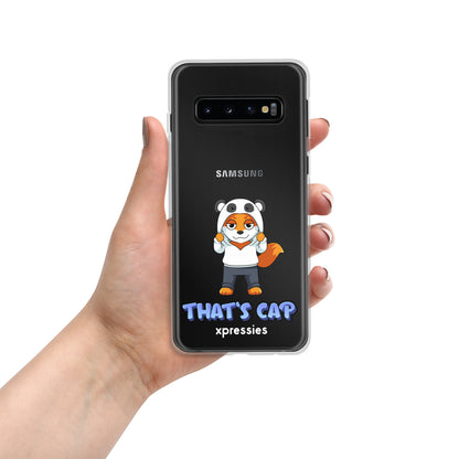 THAT'S CAP Samsung Phone Case