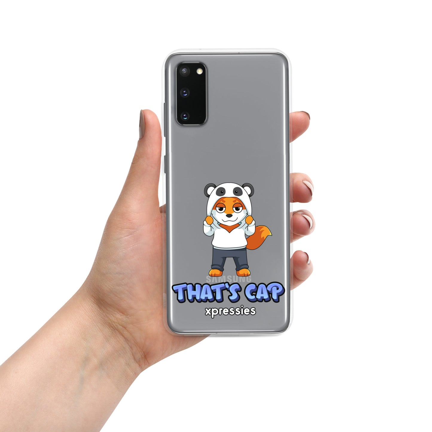 THAT'S CAP Samsung Phone Case