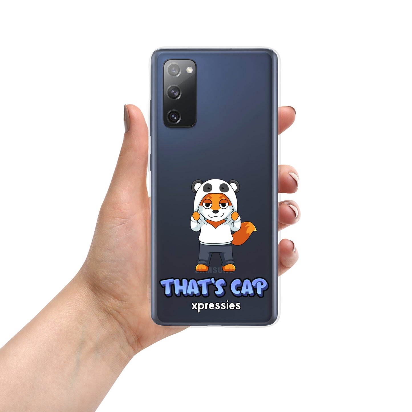 THAT'S CAP Samsung Phone Case