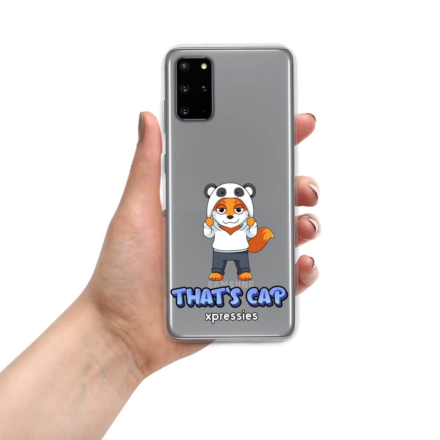 THAT'S CAP Samsung Phone Case