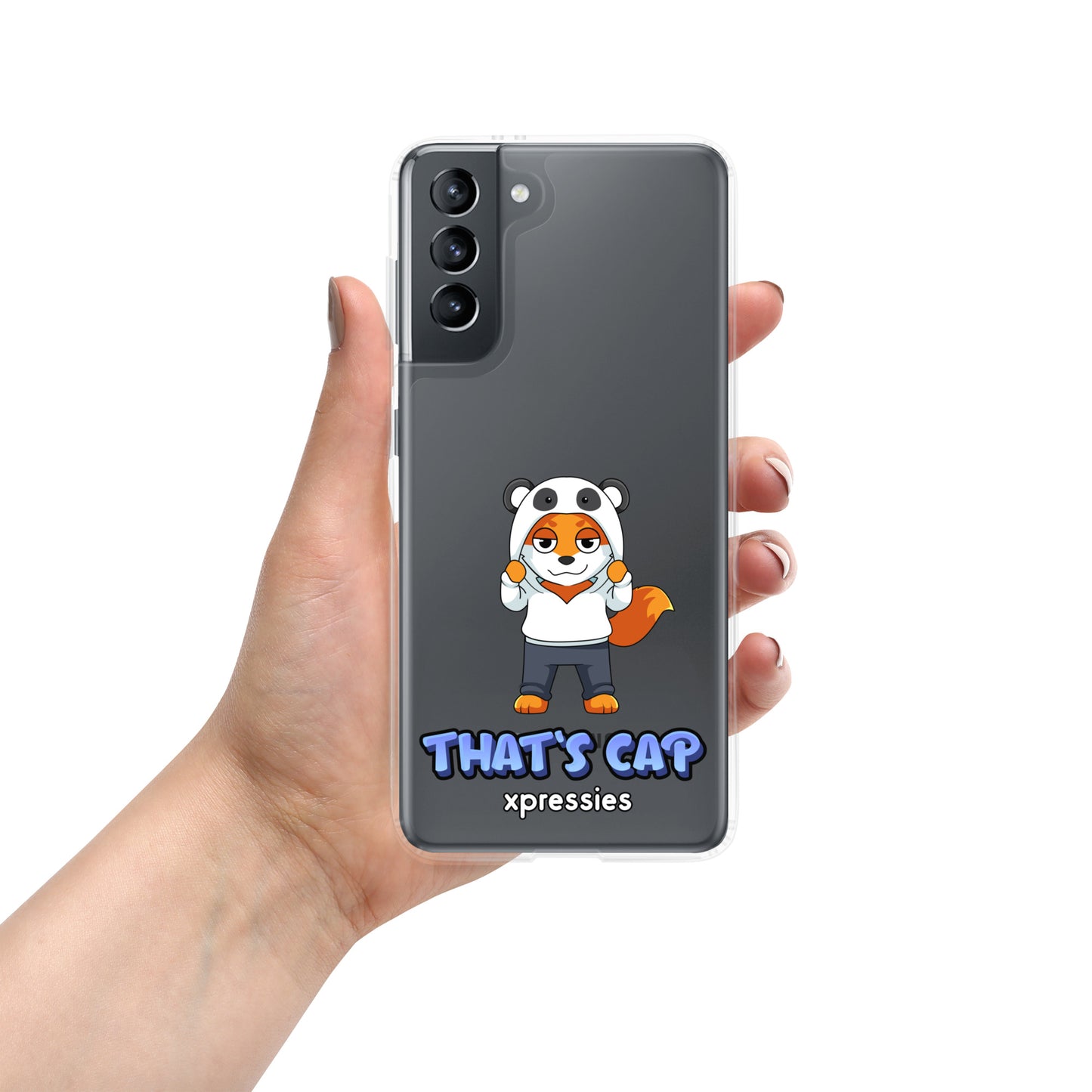 THAT'S CAP Samsung Phone Case