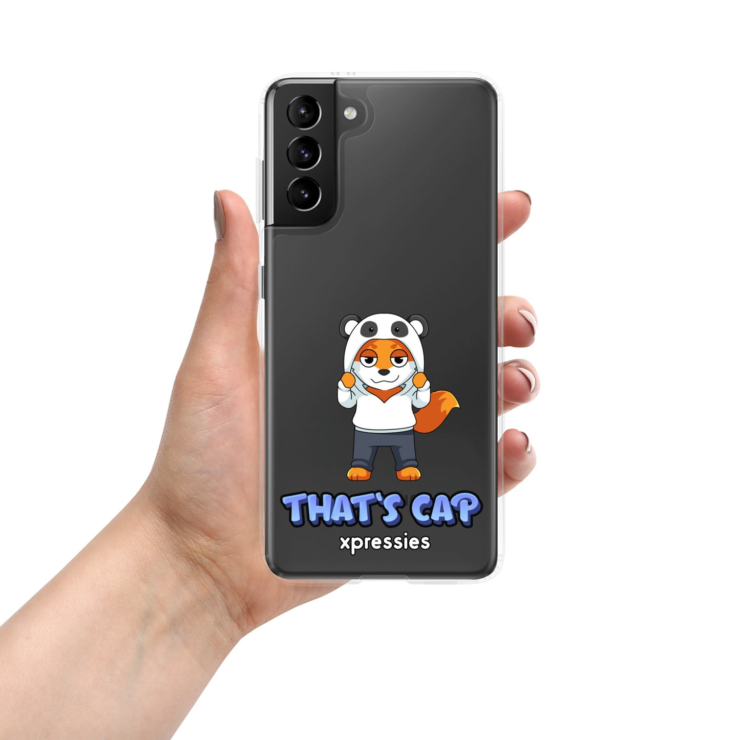 THAT'S CAP Samsung Phone Case