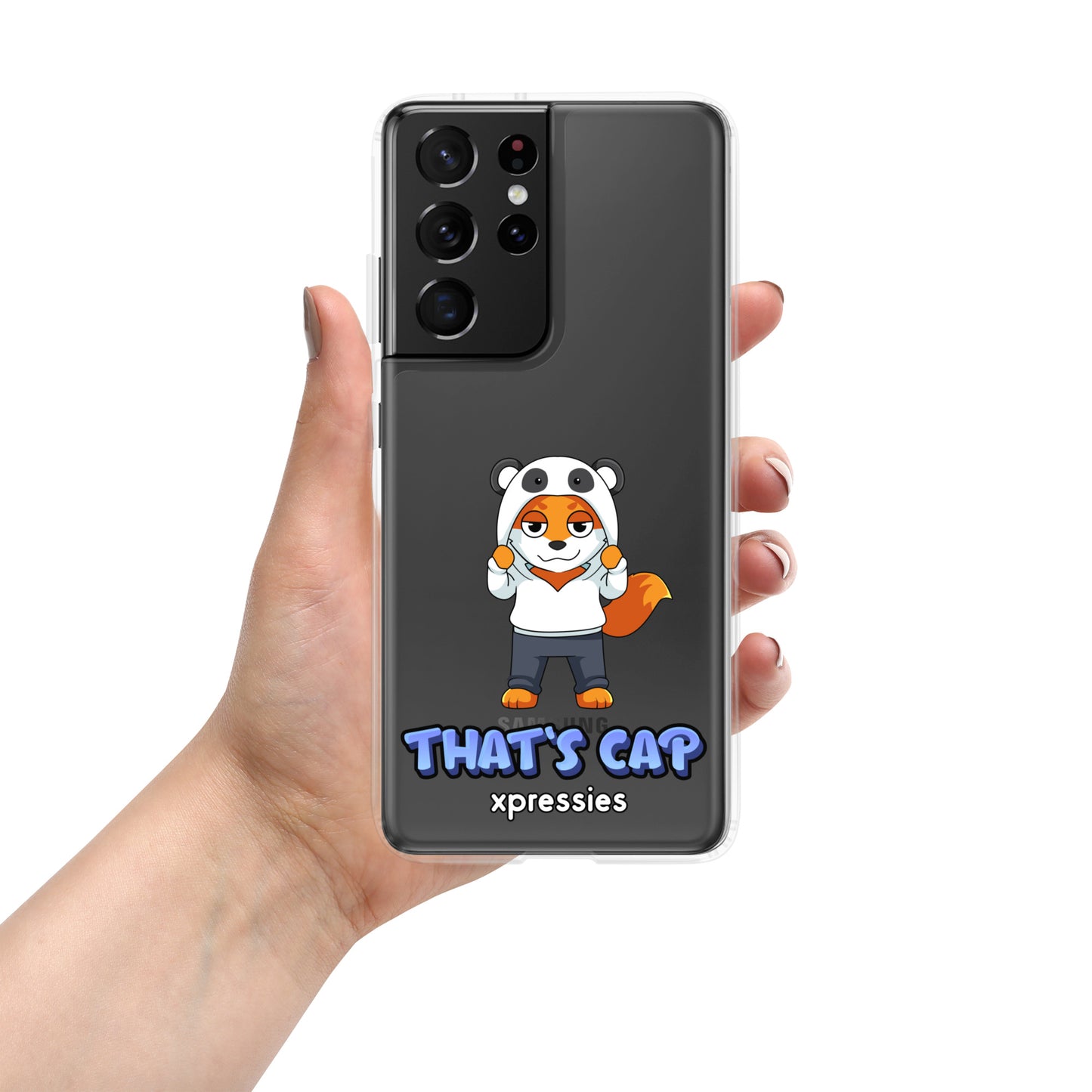 THAT'S CAP Samsung Phone Case