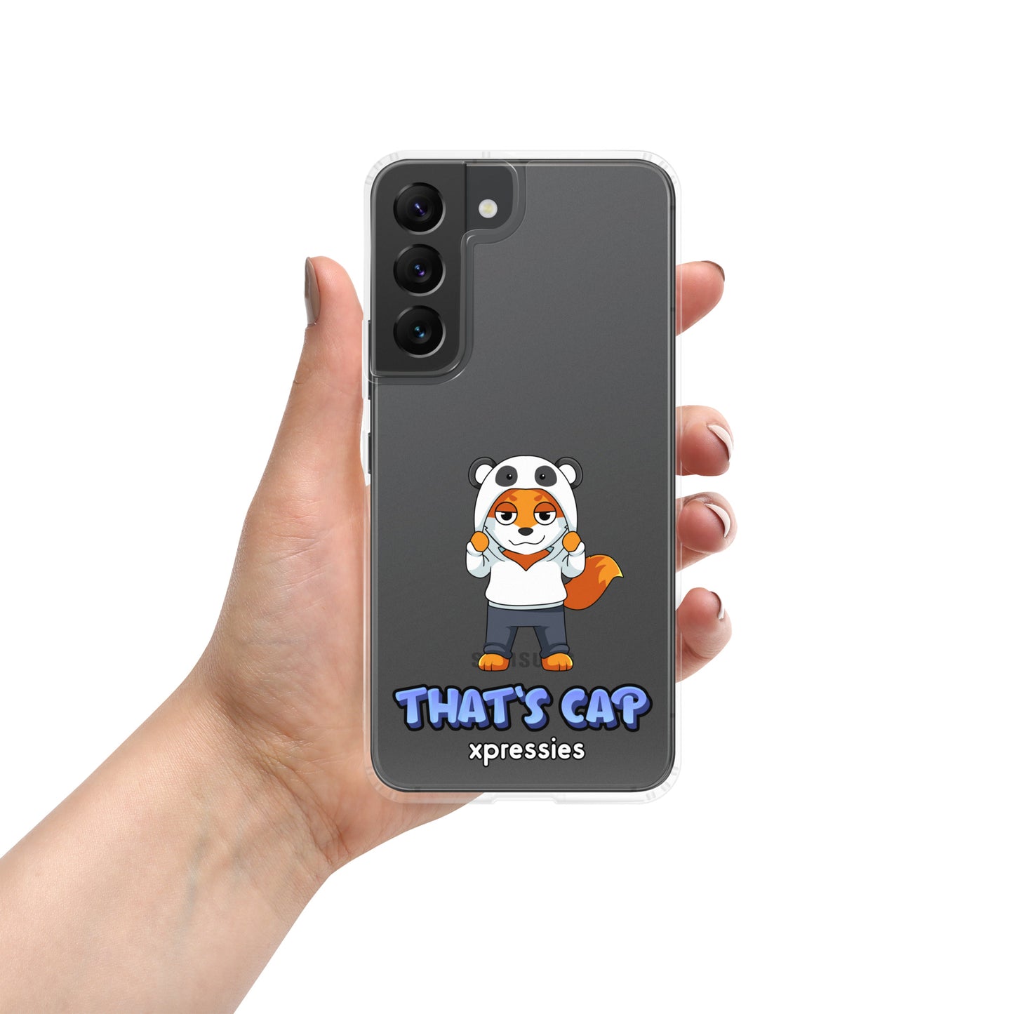 THAT'S CAP Samsung Phone Case