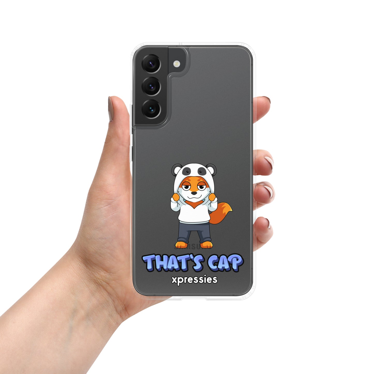 THAT'S CAP Samsung Phone Case