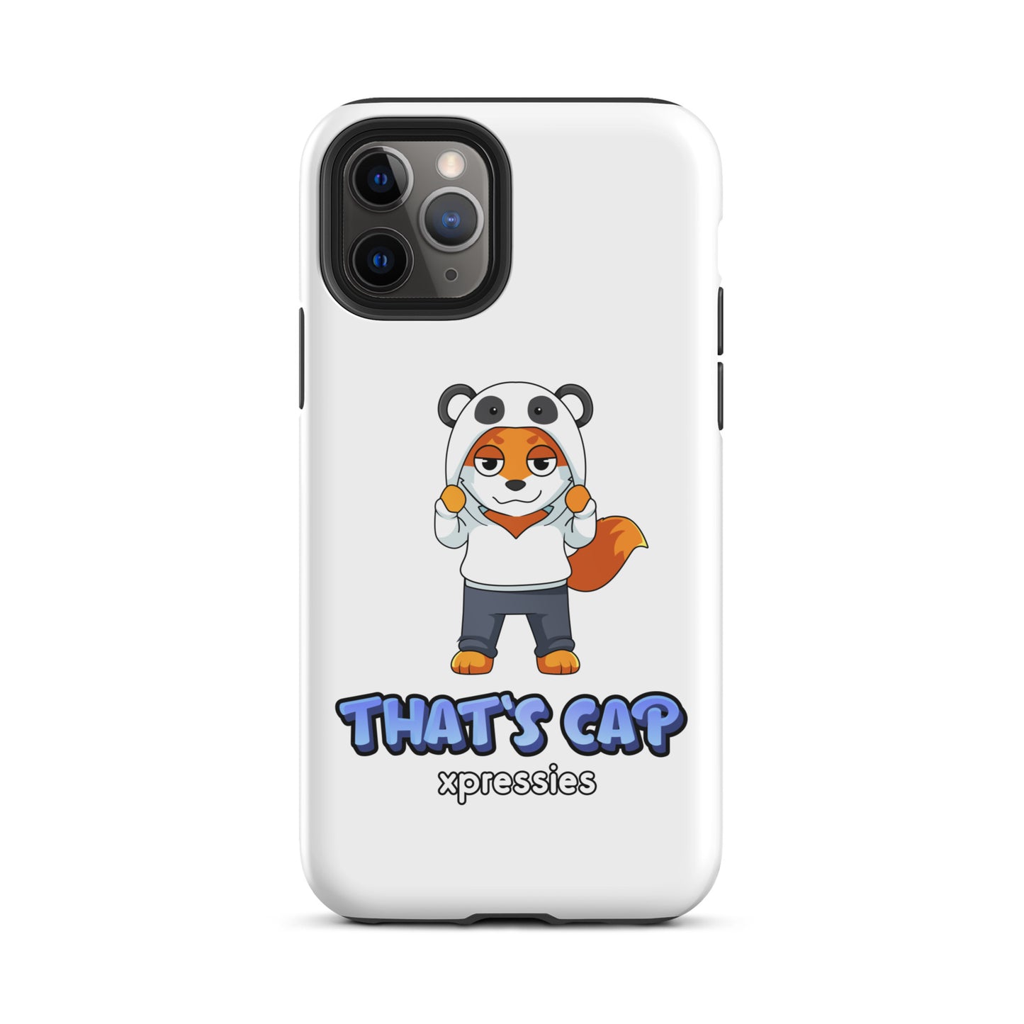 THAT'S CAP Tough iPhone case