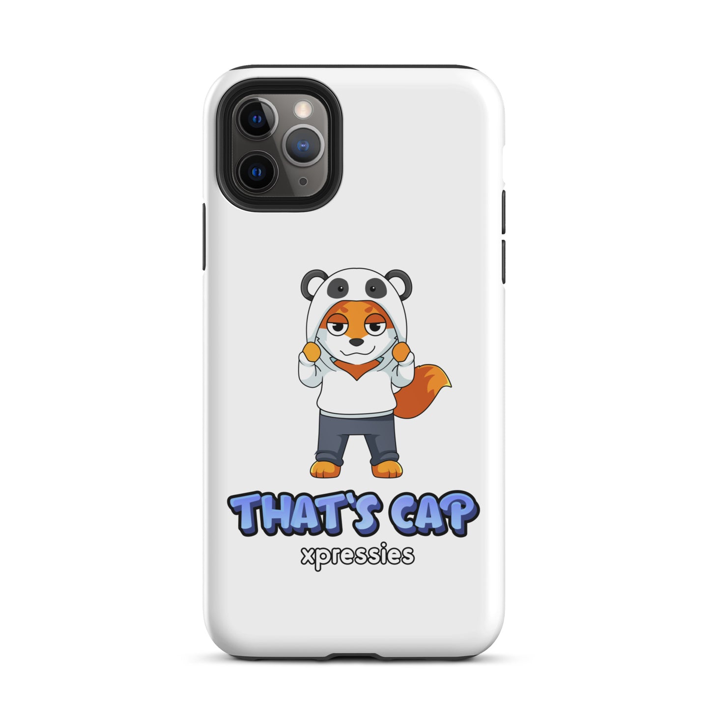 THAT'S CAP Tough iPhone case