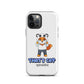 THAT'S CAP Tough iPhone case
