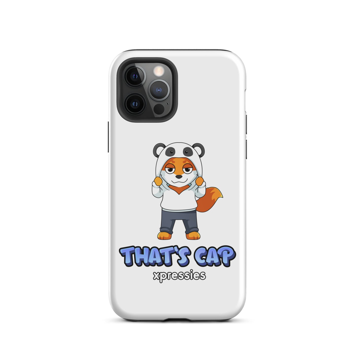 THAT'S CAP Tough iPhone case