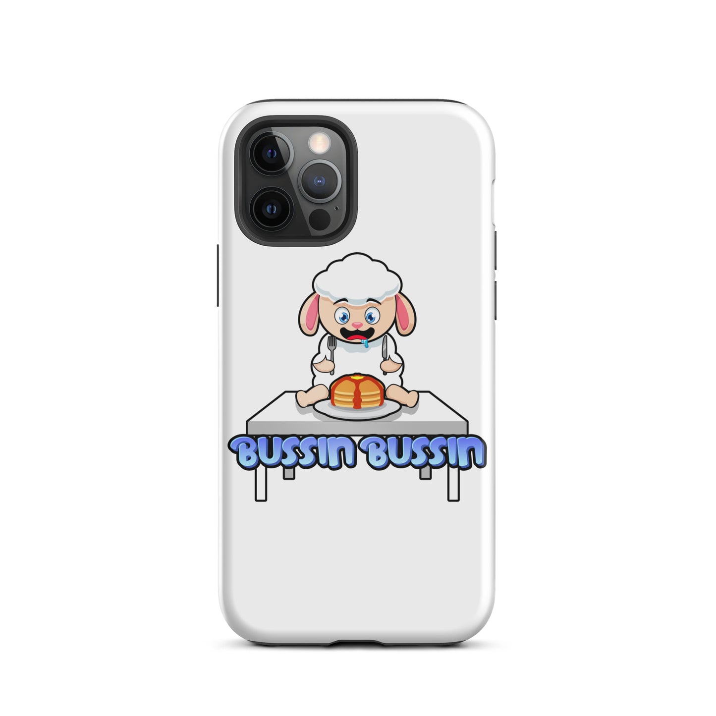 BUSSIN BUSSIN Tough iPhone case