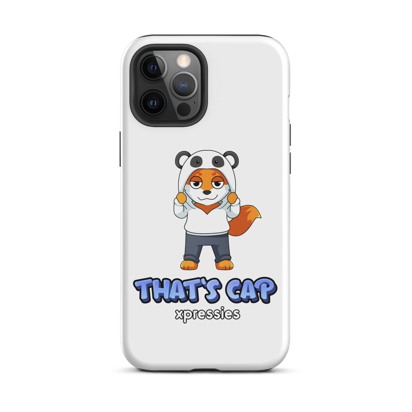 THAT'S CAP Tough iPhone case