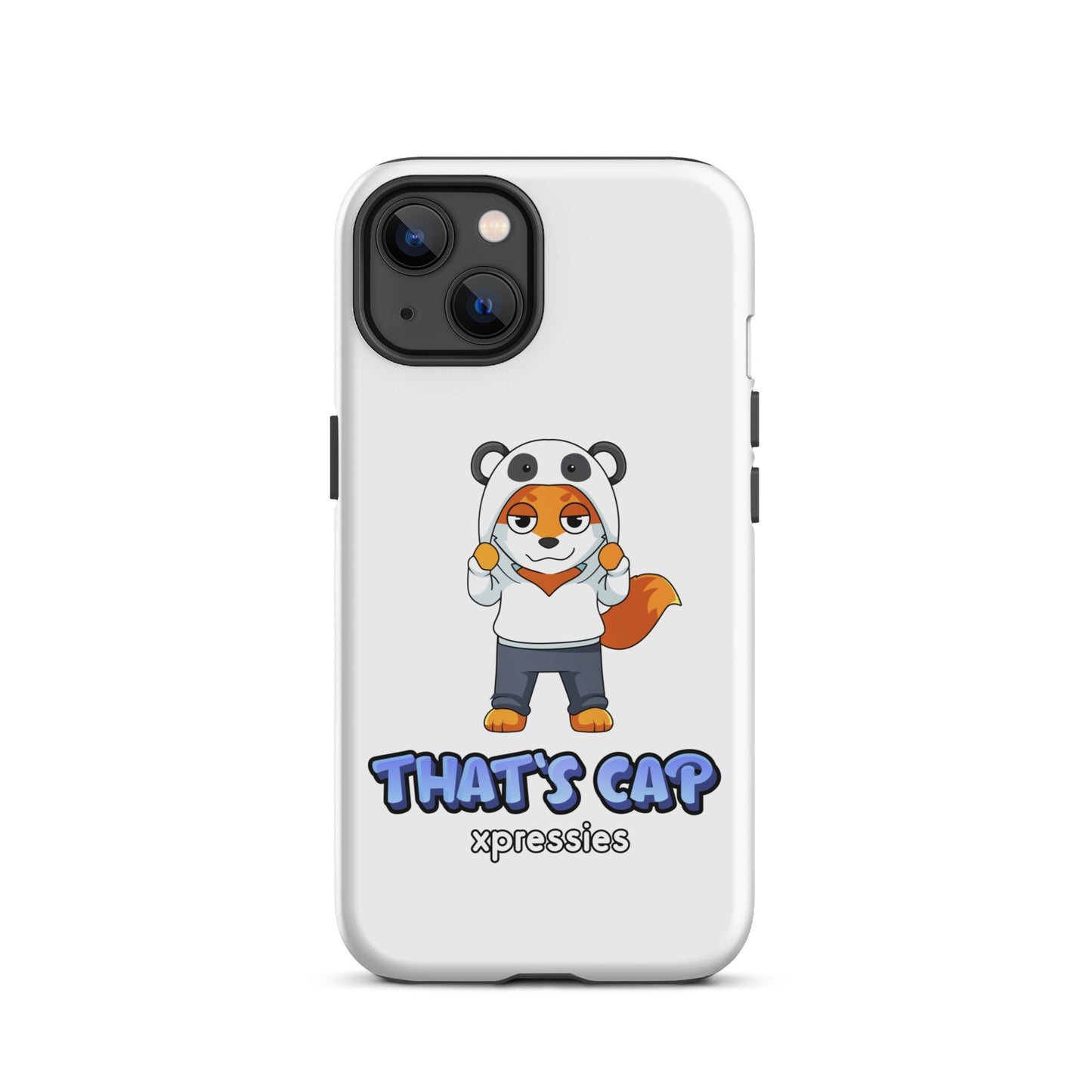 THAT'S CAP Tough iPhone case