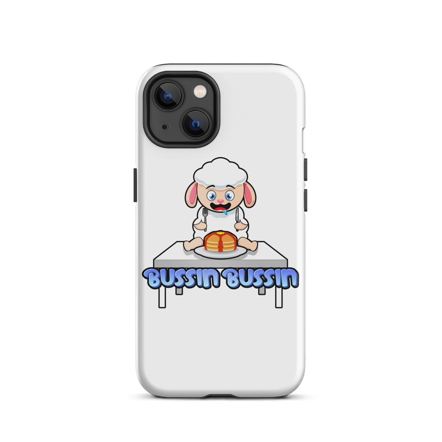 BUSSIN BUSSIN Tough iPhone case