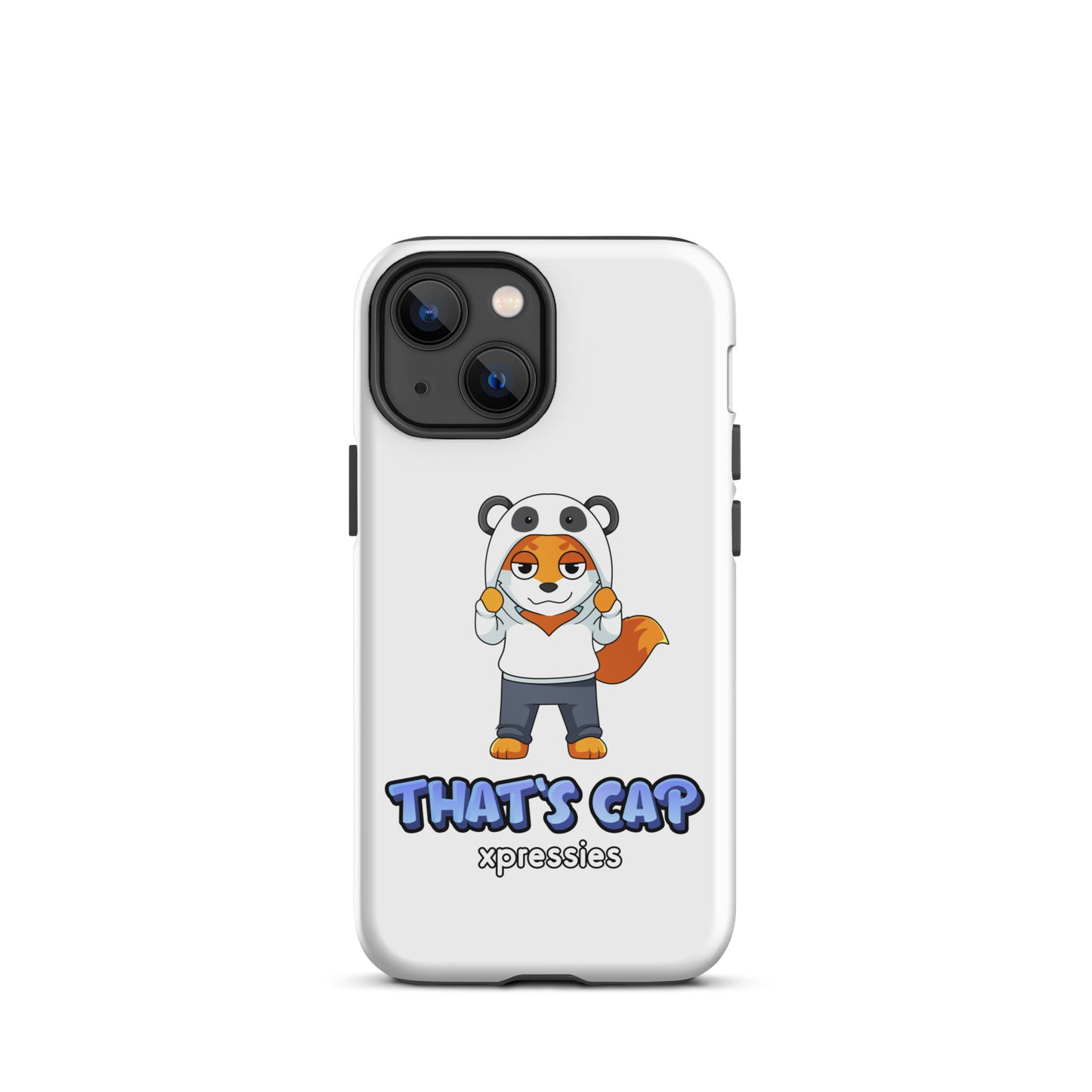 THAT'S CAP Tough iPhone case