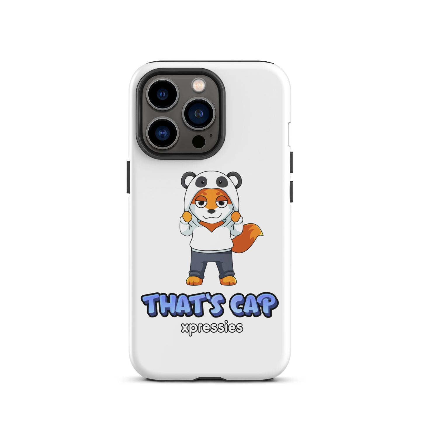 THAT'S CAP Tough iPhone case