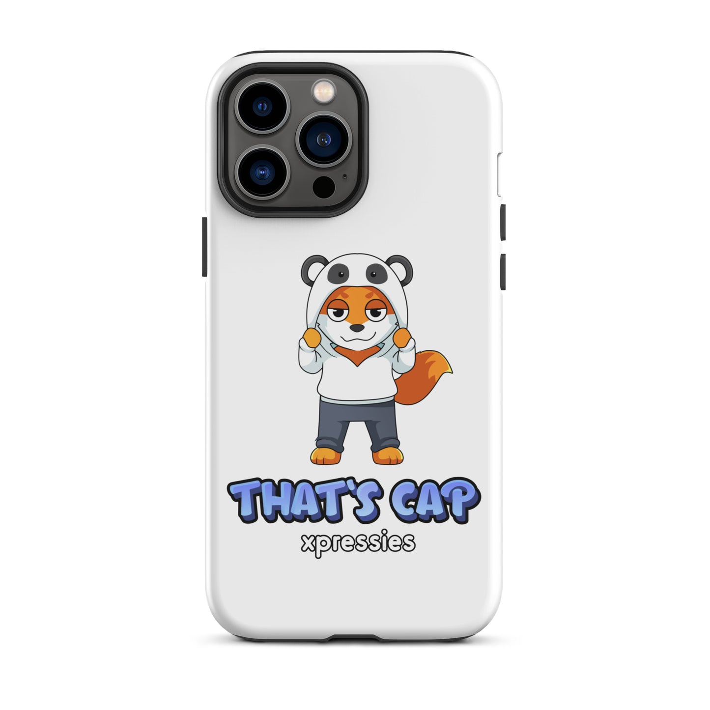 THAT'S CAP Tough iPhone case