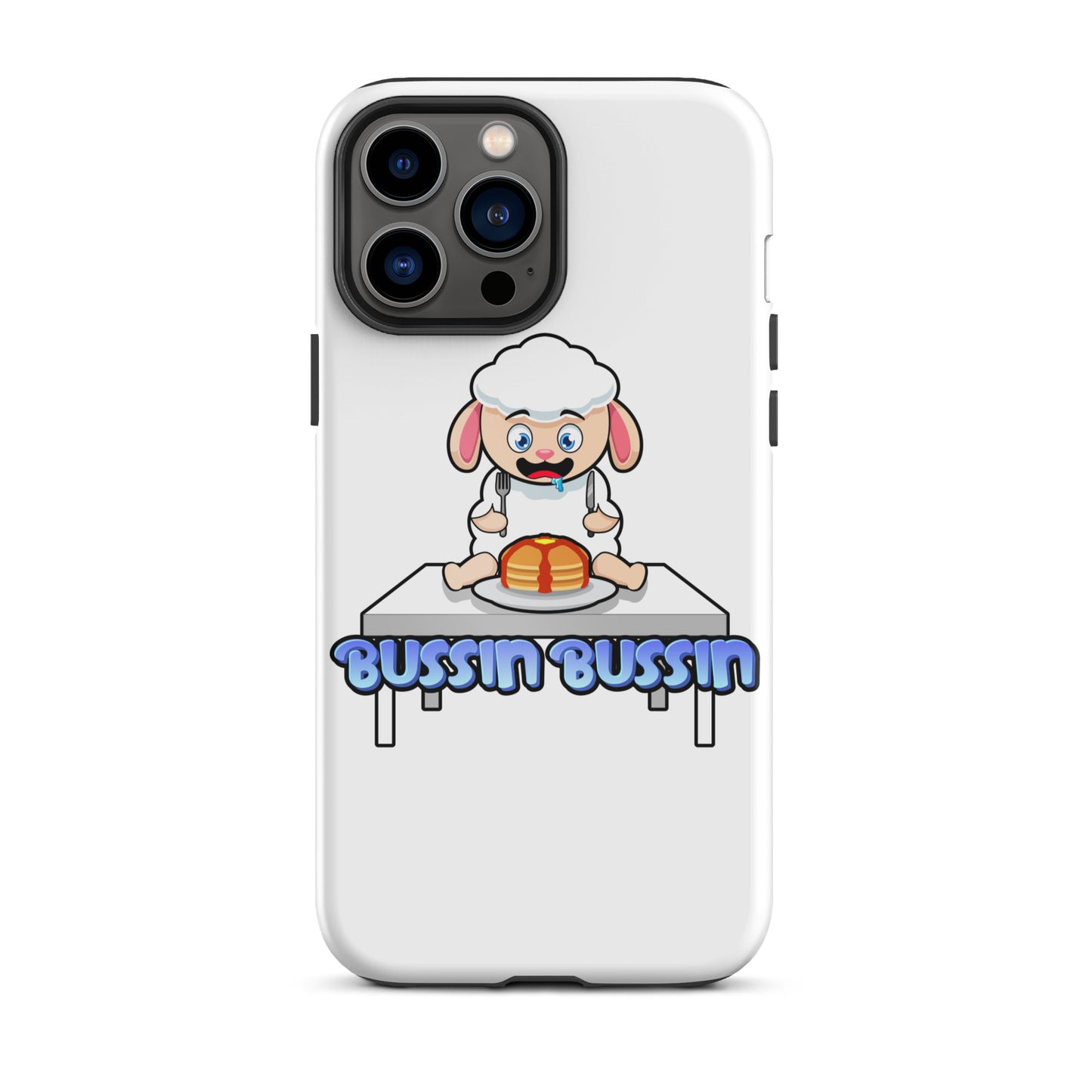 BUSSIN BUSSIN Tough iPhone case