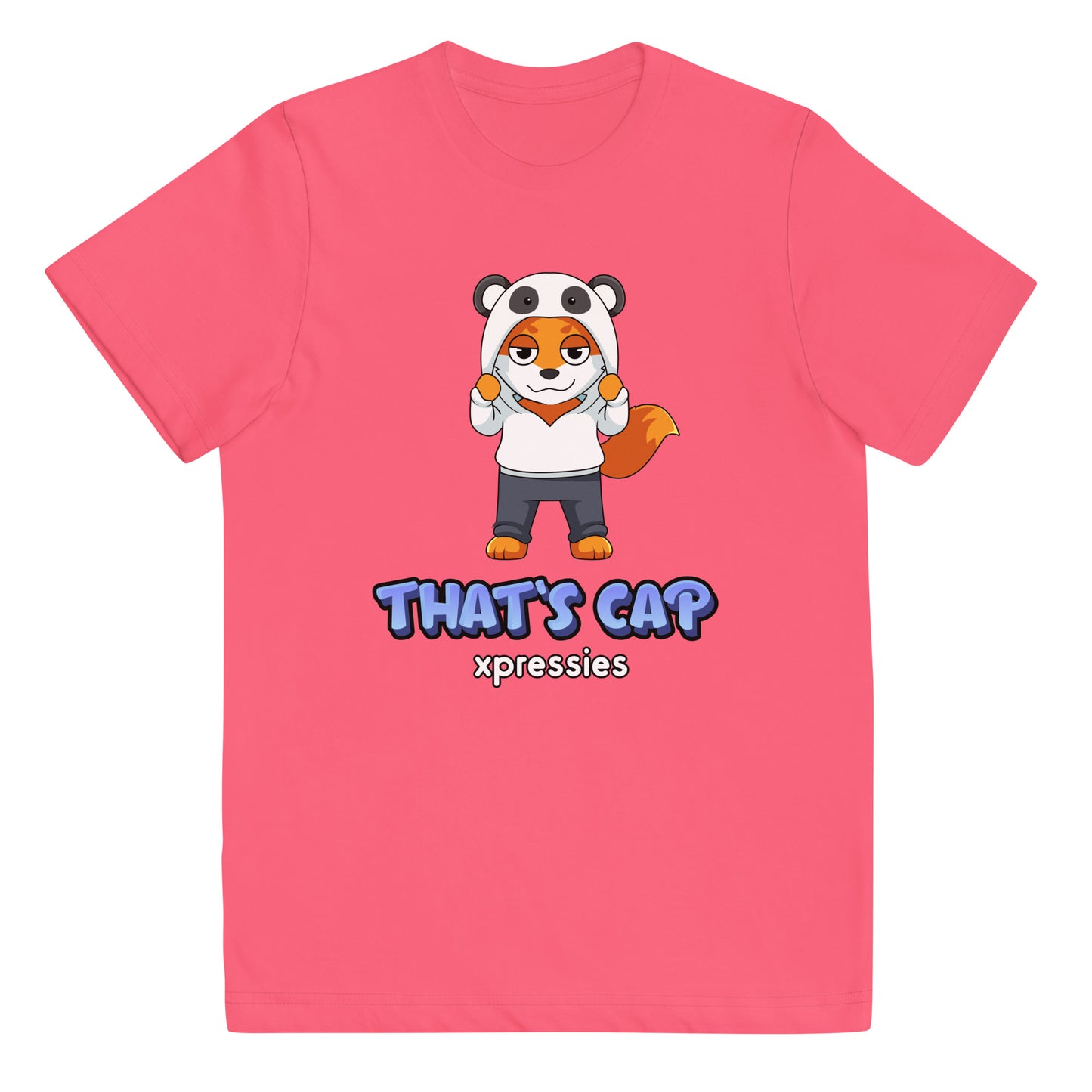 THAT'S CAP Youth jersey t-shirt